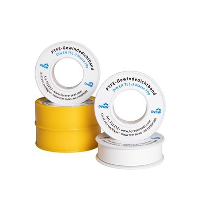 PTFE Plumbers Tape DVGW DIN best