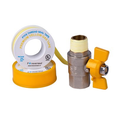 Yellow Gas Rated Teflon Tape best